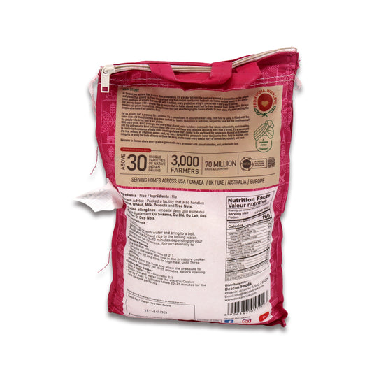 Deccan Krishna Kamod Rice 10 Lb