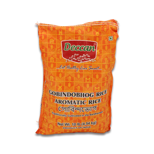 Deccan Gobindobhog Rice 10 Lb