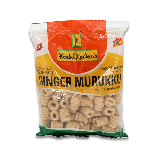 Kozhikodens Ginger Murukku 0.88 Lb