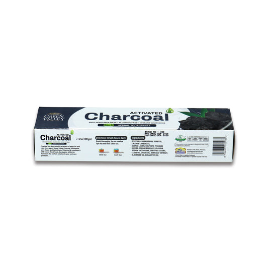Green Valley Activated Charcoal 6.5 Ml