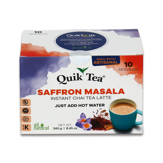 Quik Tea Saffron Masala 5 Pcs