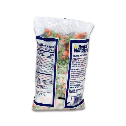 Non Pareil Peas and Carrot 2.5 Lb