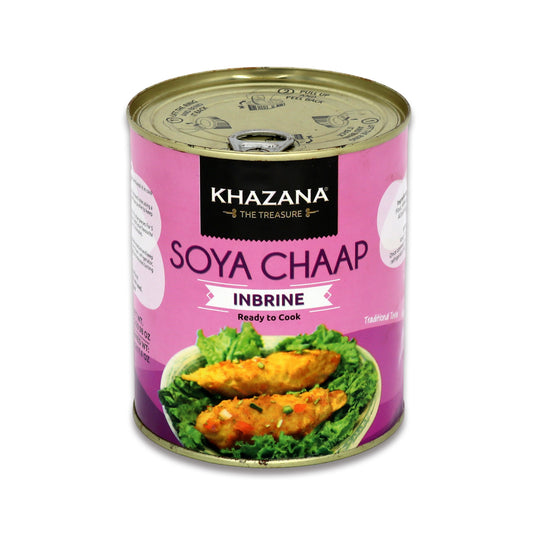 Khazana Soya Chaps in Brine 1.1 Lb