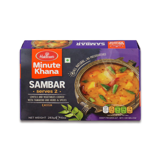 Haldiram Sambhar 10 Oz