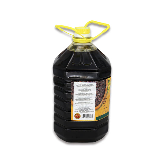Laxmi Kachighani Mustard Oil 5.3 Qt