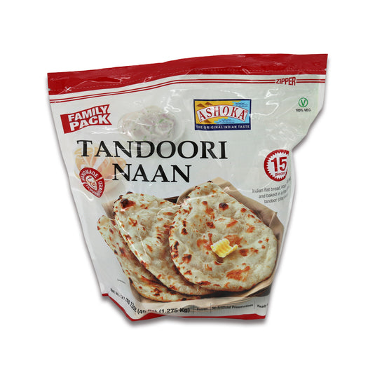 Ashoka Tandoori Naan 15 Pc