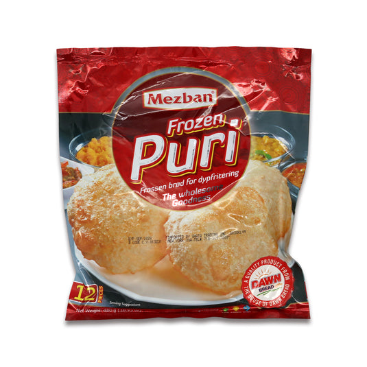 Mezban Puri 12 Pc