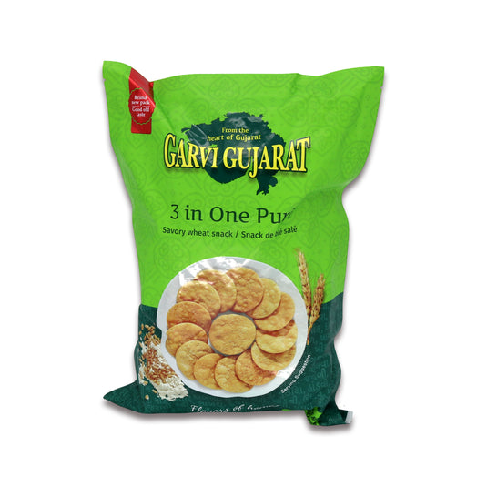 Garvi Gujarat 3 in One Puri 1.63 Lb