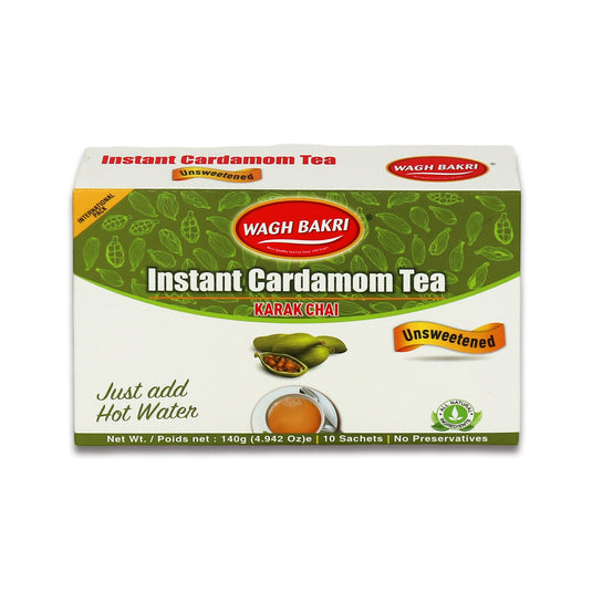 Wagh Bakri Instant Cardamom Unsweetened 0.55 Lb