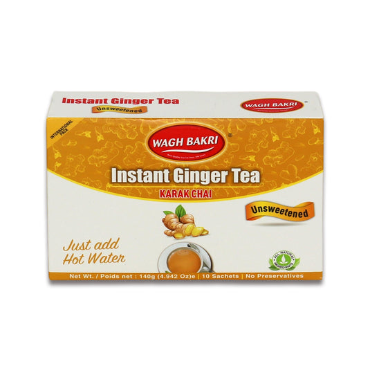 Wagh Bakri Ginger Unsweetened 0.55 Lb
