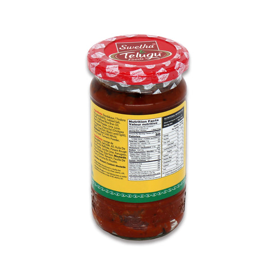 Swetha Telugu Dondakaya With Garlic 0.66 Lb