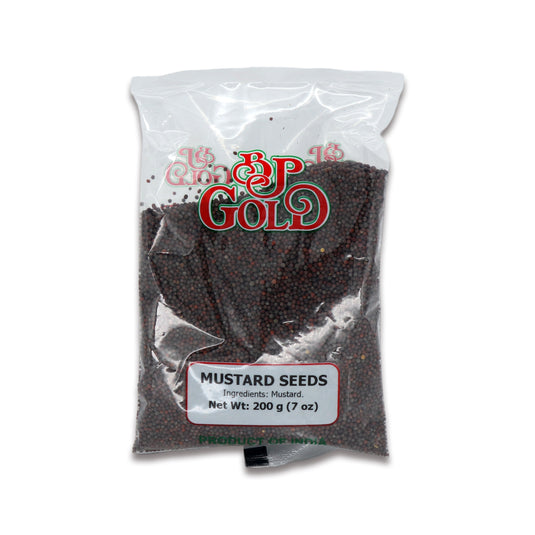 BP Gold Mustard Seeds 0.44 Lb