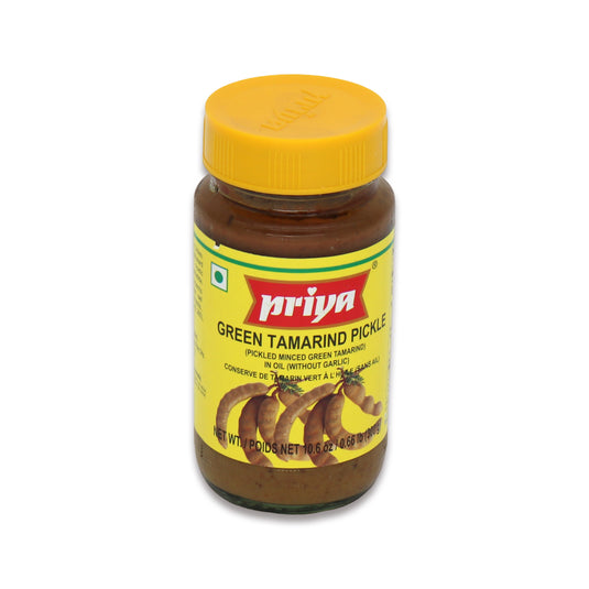 Priya Without Garlic Green Tamarind 0.66 Lb