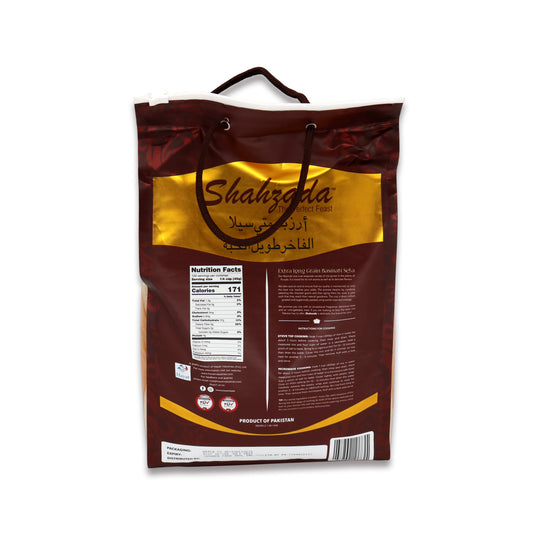 Shahzada Extra Long Basmati Rice 10 Lb