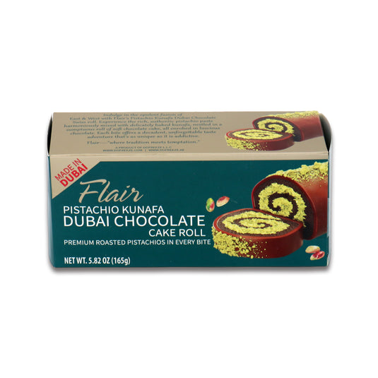 Flair Dubai Chocolate Cake Roll 5.82 Oz