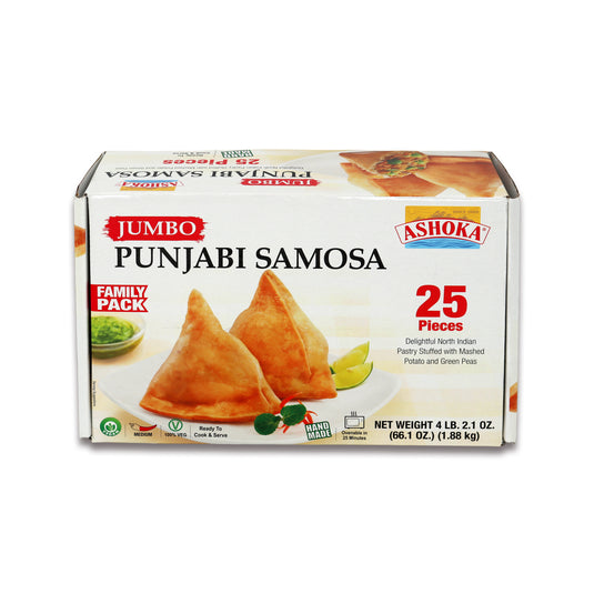 Ashoka Jumbo Punjabi Samosa 25 Pc