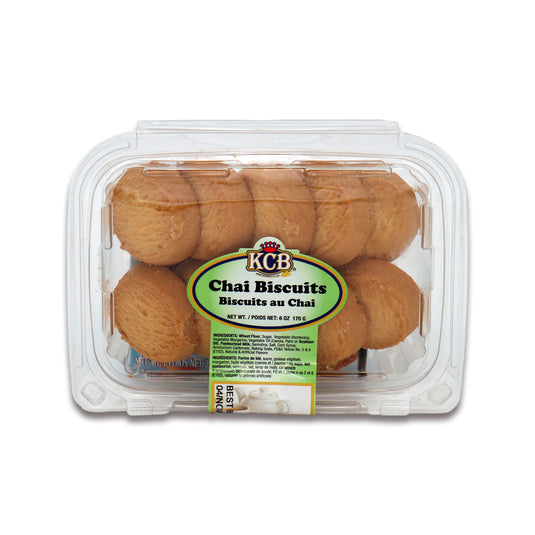 KCB Chai Biscuits 0.44 Lb