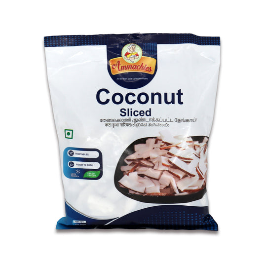 Ammachis Sliced Coconut 14.10 Oz