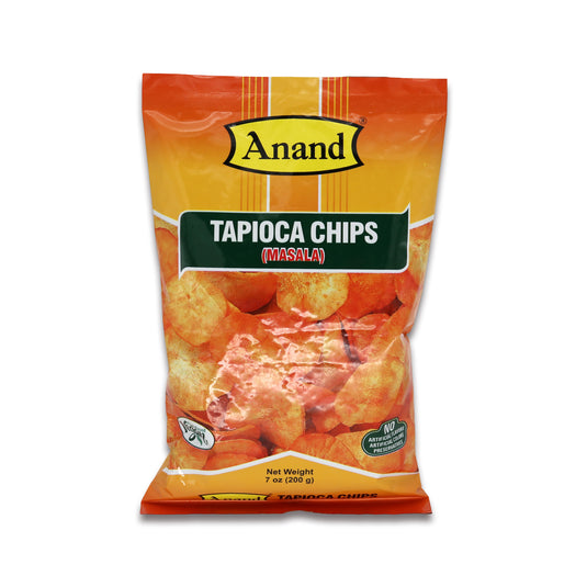 Anand Tapioca Sticks Spicy 0.44 Lb