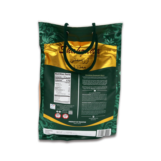 Shahzada Premium Super Basmati Rice 10 Lb