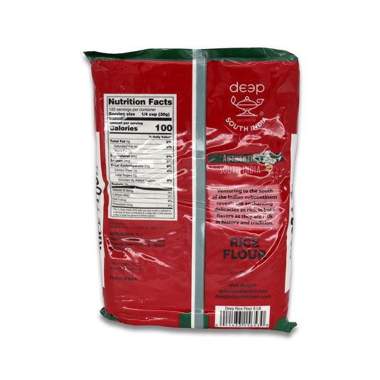 Deep SI Rice Flour 8 Lb