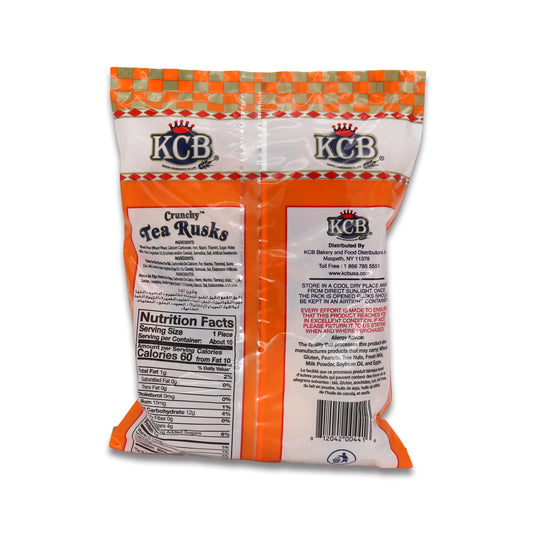 KCB Crunchy Test Rusk 6 Oz