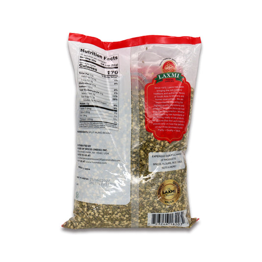 Laxmi Moong Split Dal 4 Lb