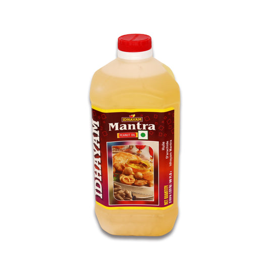 Idhayam Mantra Groundnut Oil 2.11 Qt