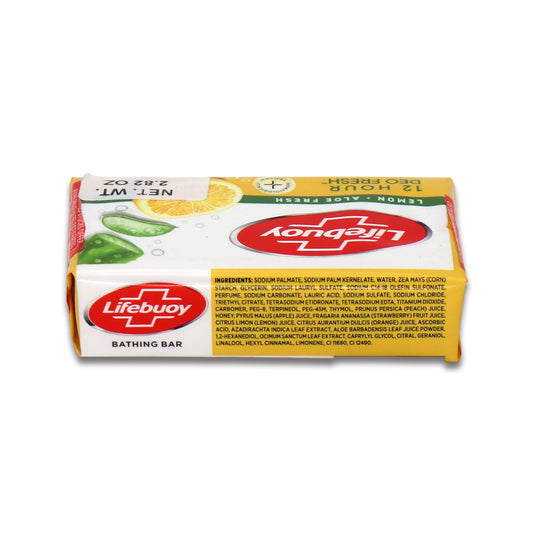 Lifebuoy Lemon Aloevera 100 G