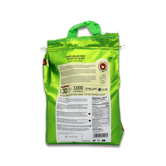 Deccan Surati Kolam Rice 10 Lb