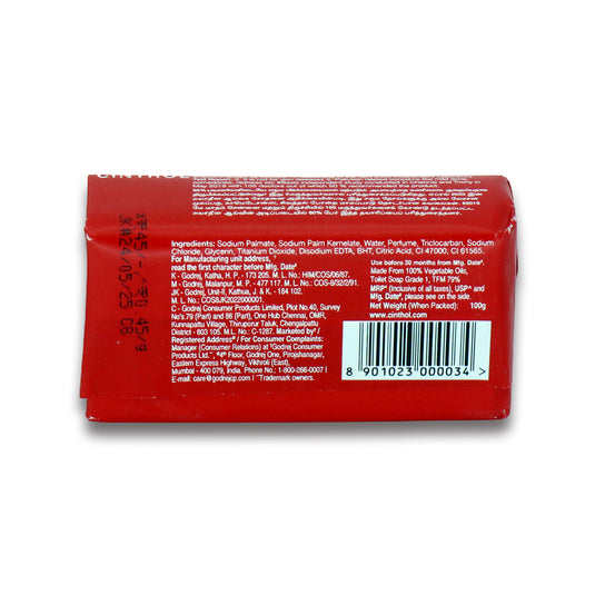 Cinthol Original Deodorant and Complexion 100 G