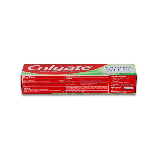 Colgate Sparkling White 256 G