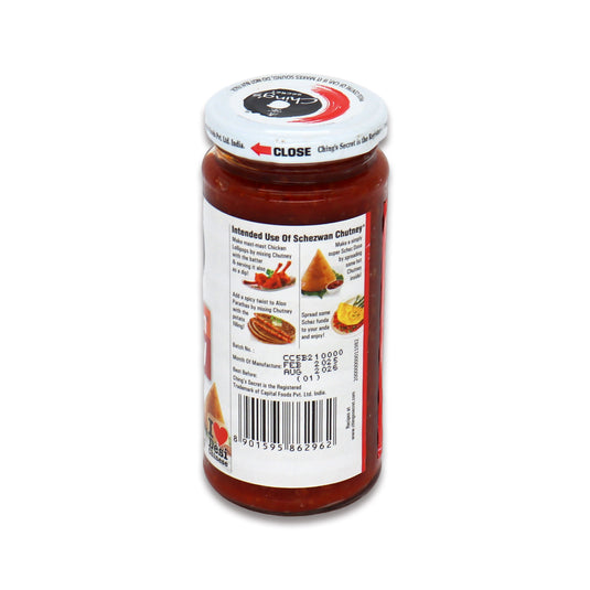 Chings Schezwan Chutney 0.55 Lb