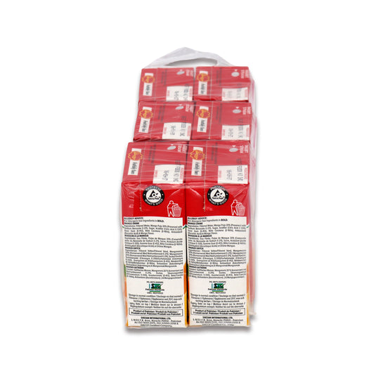 Shezan Mango Juice 6 Pack (250 Ml)