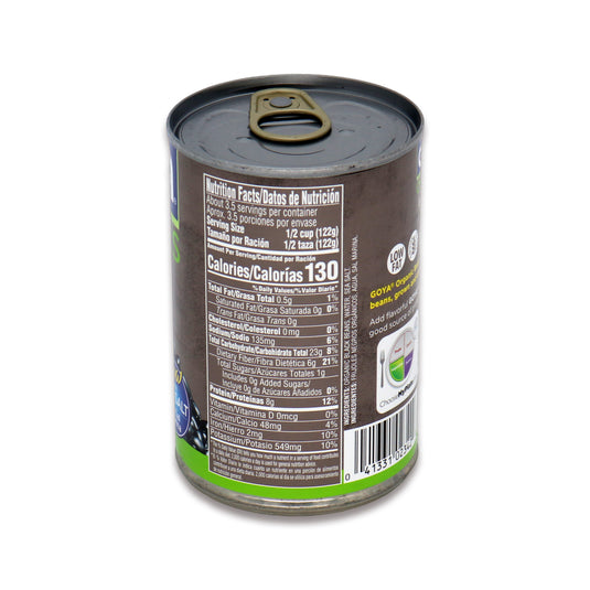 Goya Organic Black Beans 0.99 Lb