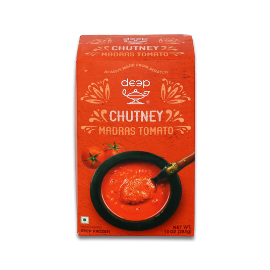 Deep Madras Tomato Chutney 10 Oz