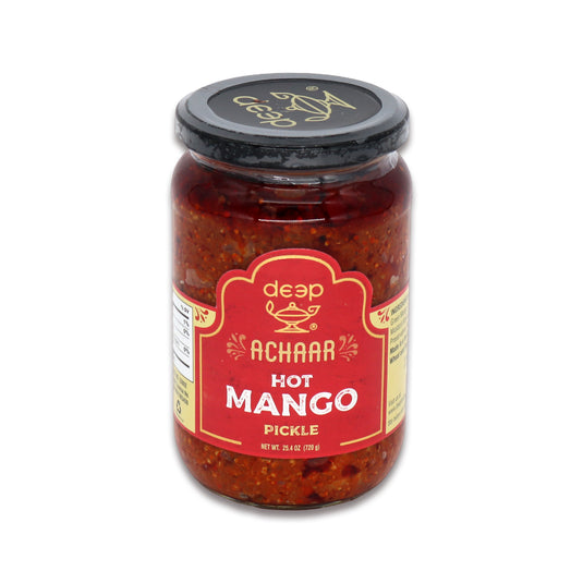 Deep Hot Mango Pickle 1.6 Lb