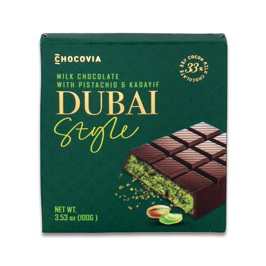 Dubai Chocolate Milk Chocolate 3.53 Oz