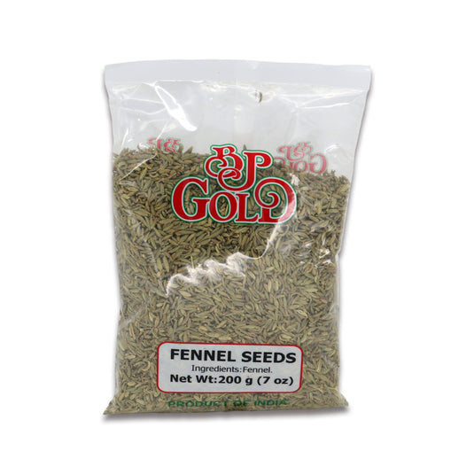 BP Gold Fennel Seeds 0.44 Lb