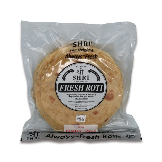 Shri Whole Wheat Big 25 Pc