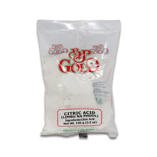 BP Gold Citric Acid (Limbu Phool) 0.22 Lb