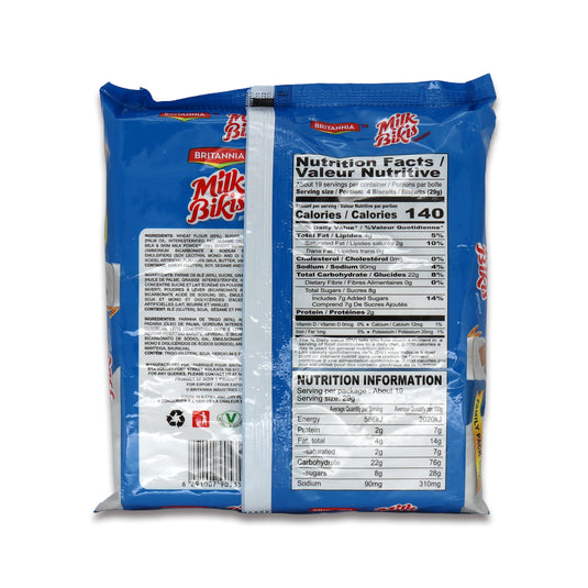 Britannia Milk Bikis Biscuits 1 Lb