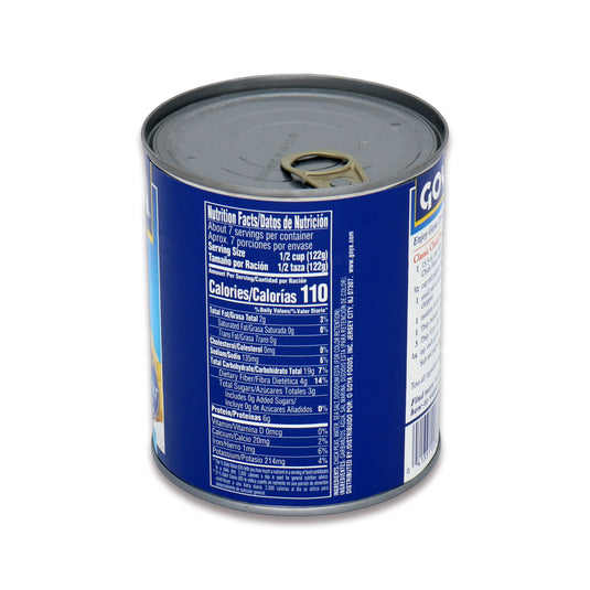 Goya Chickpeas Low Sodium 1.75 Lb