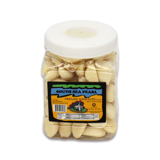 PELLED GARLIC 1LB
