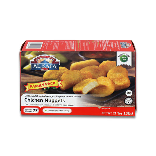Alsafa Chicken Nugget Family Pack 1.3 Lb