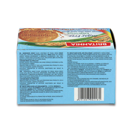 Britannia Sugar Free Digestive 0.44 Lb