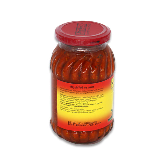 Mother's Lime Chilli Pickle 1.1 Lb