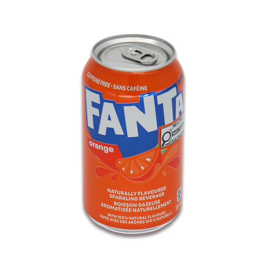 Cans Fanta 12 Oz