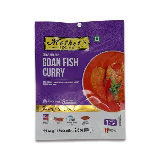 Mother's Goan Fish Curry Cooking Powder 0.17 Lb