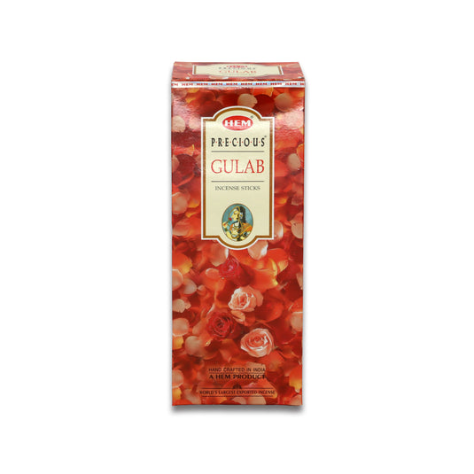 HEM GULAB INCENSE 6 PACKETS